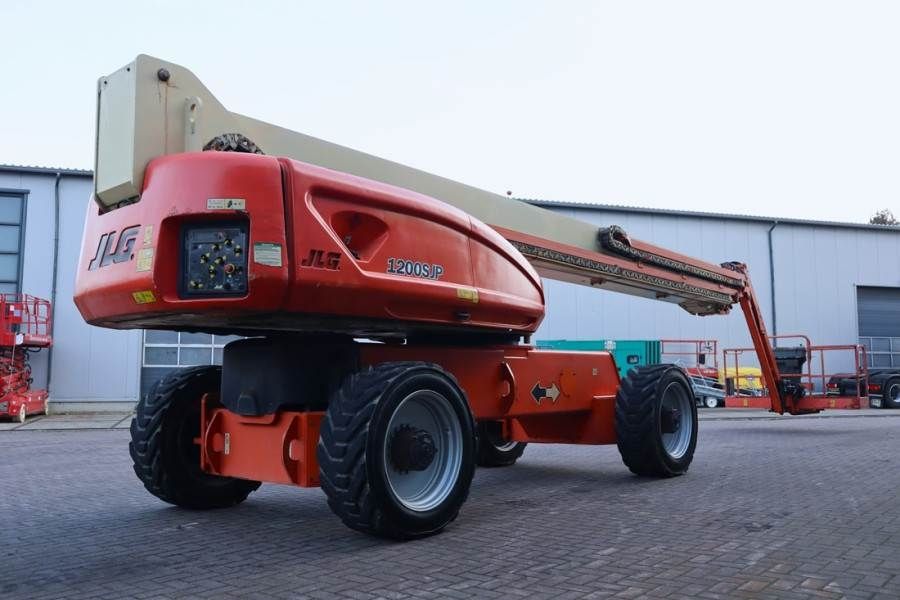 JLG 1200SJP Diesel, 38.7m Working Height, 23.5m Reach,