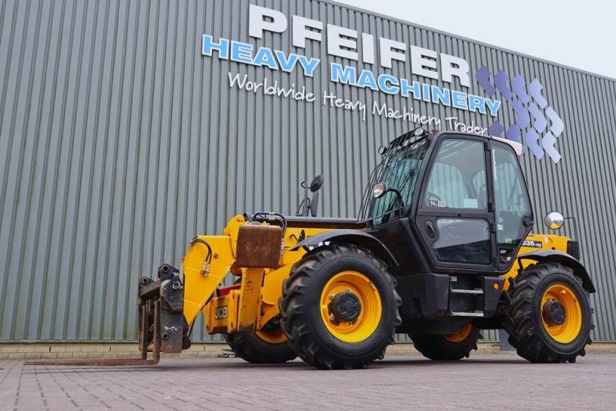 JCB 535-125 Diesel, 4x4x4 Drive, 12.5m Lifting Height,