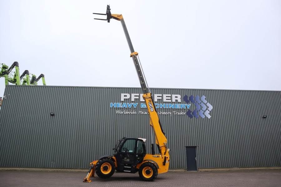 JCB 535-125 Diesel, 4x4x4 Drive, 12.5m Lifting Height,