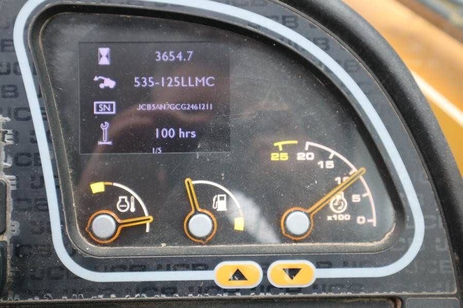 JCB 535-125 Diesel, 4x4x4 Drive, 12.5m Lifting Height,