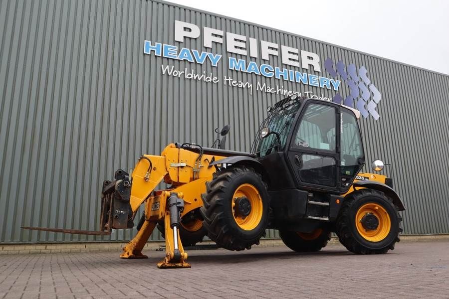 JCB 535-125 Diesel, 4x4x4 Drive, 12.5m Lifting Height,