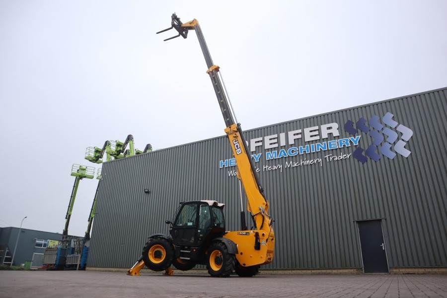 JCB 535-125 Diesel, 4x4x4 Drive, 12.5m Lifting Height,