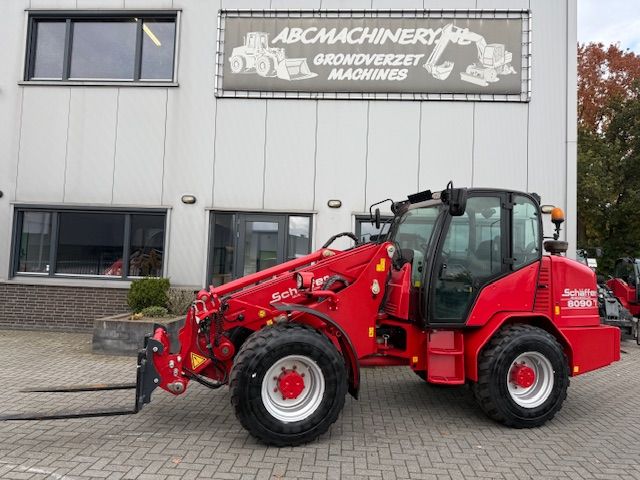 Schaffer 8090T Telescoop Shovel Loader Verreiker 5m 3T 5100u