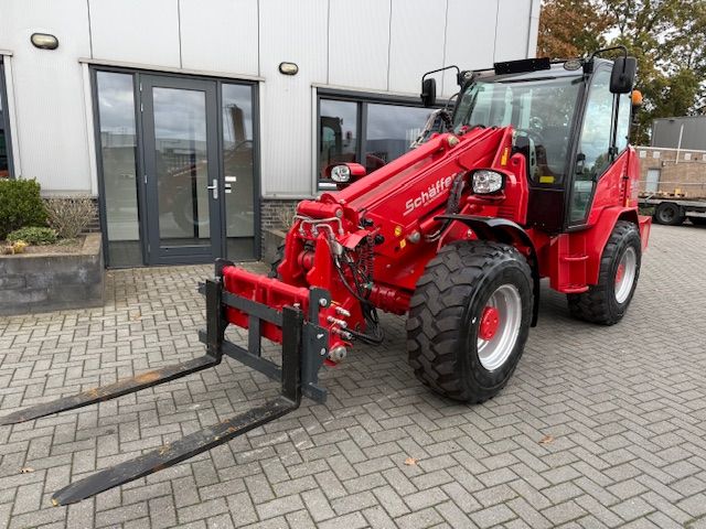 Schaffer 8090T Telescoop Shovel Loader Verreiker 5m 3T 5100u