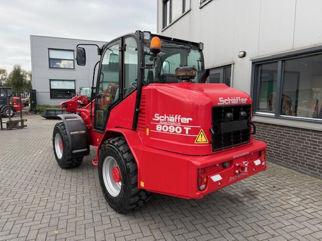 Schaffer 8090T Telescoop Shovel Loader Verreiker 5m 3T 5100u