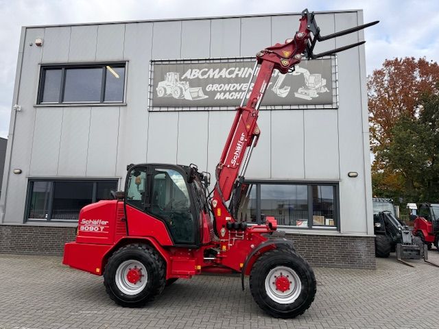 Schaffer 8090T Telescoop Shovel Loader Verreiker 5m 3T 5100u
