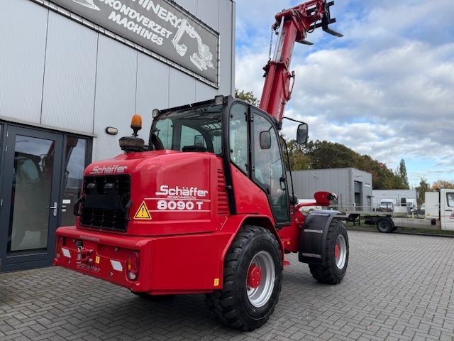 Schaffer 8090T Telescoop Shovel Loader Verreiker 5m 3T 5100u