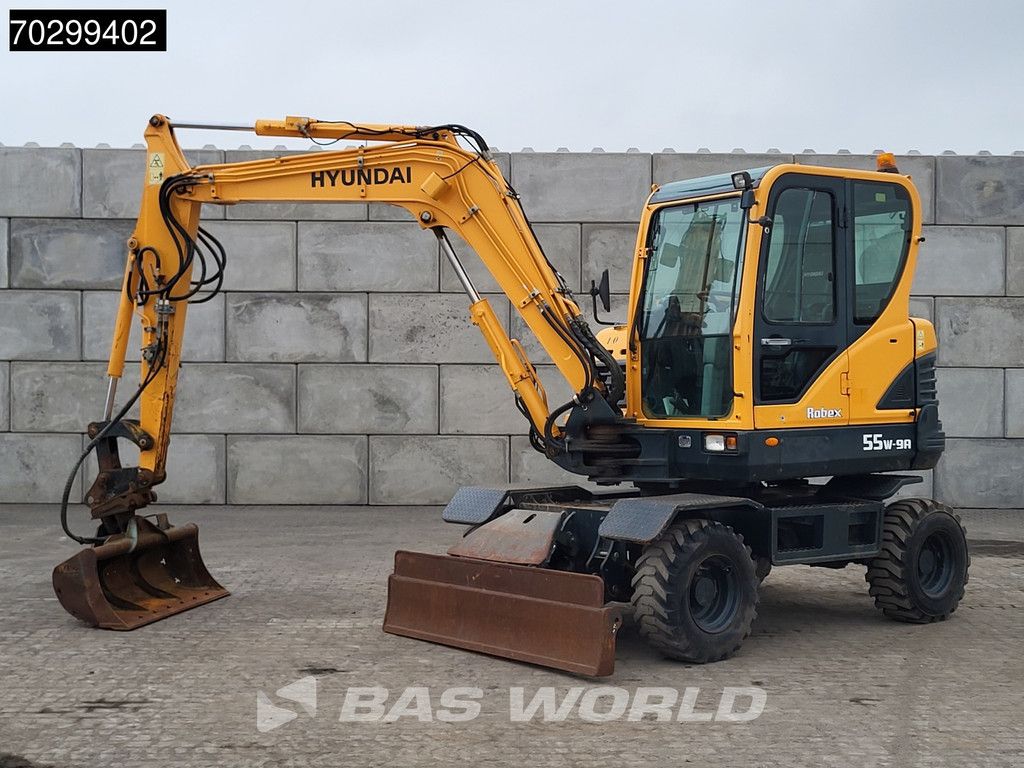 Hyundai Robex 55W-9A EPA