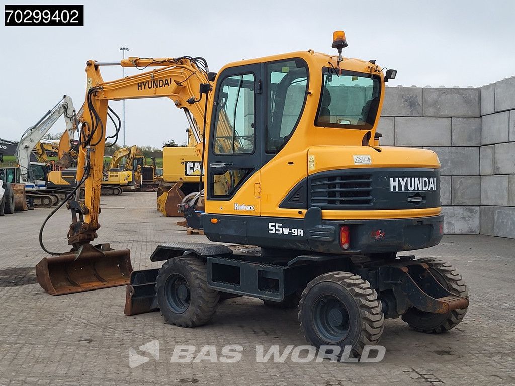 Hyundai Robex 55W-9A EPA