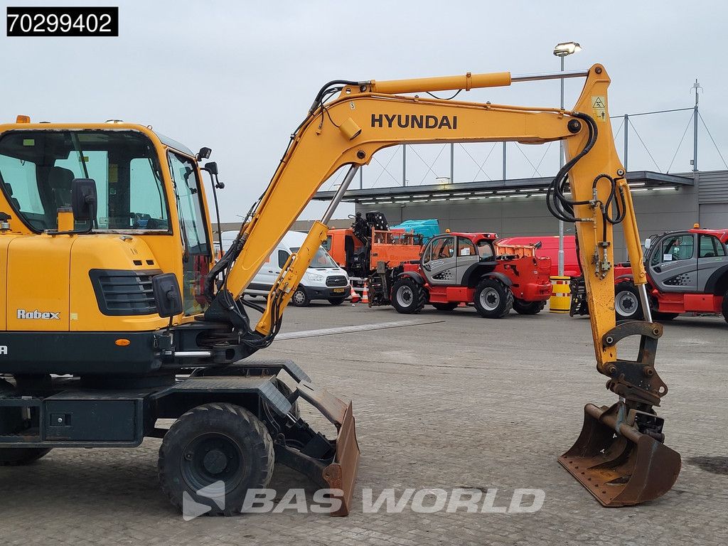 Hyundai Robex 55W-9A EPA