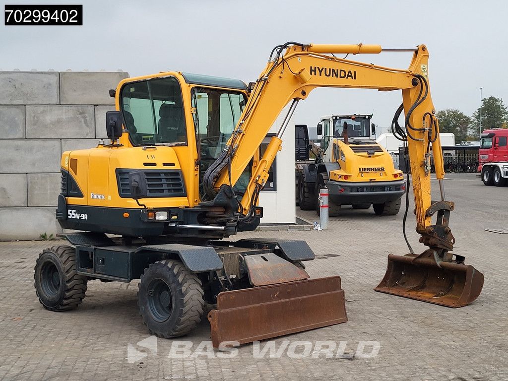 Hyundai Robex 55W-9A EPA