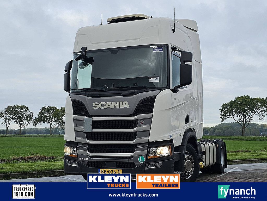 SCANIA R450 2x tank retarder