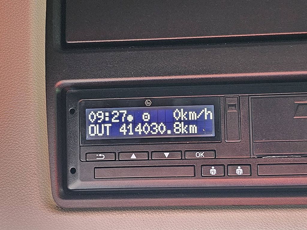 SCANIA R450 2x tank retarder