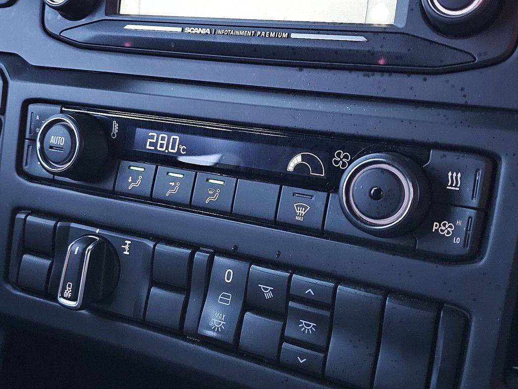 SCANIA R450 2x tank retarder