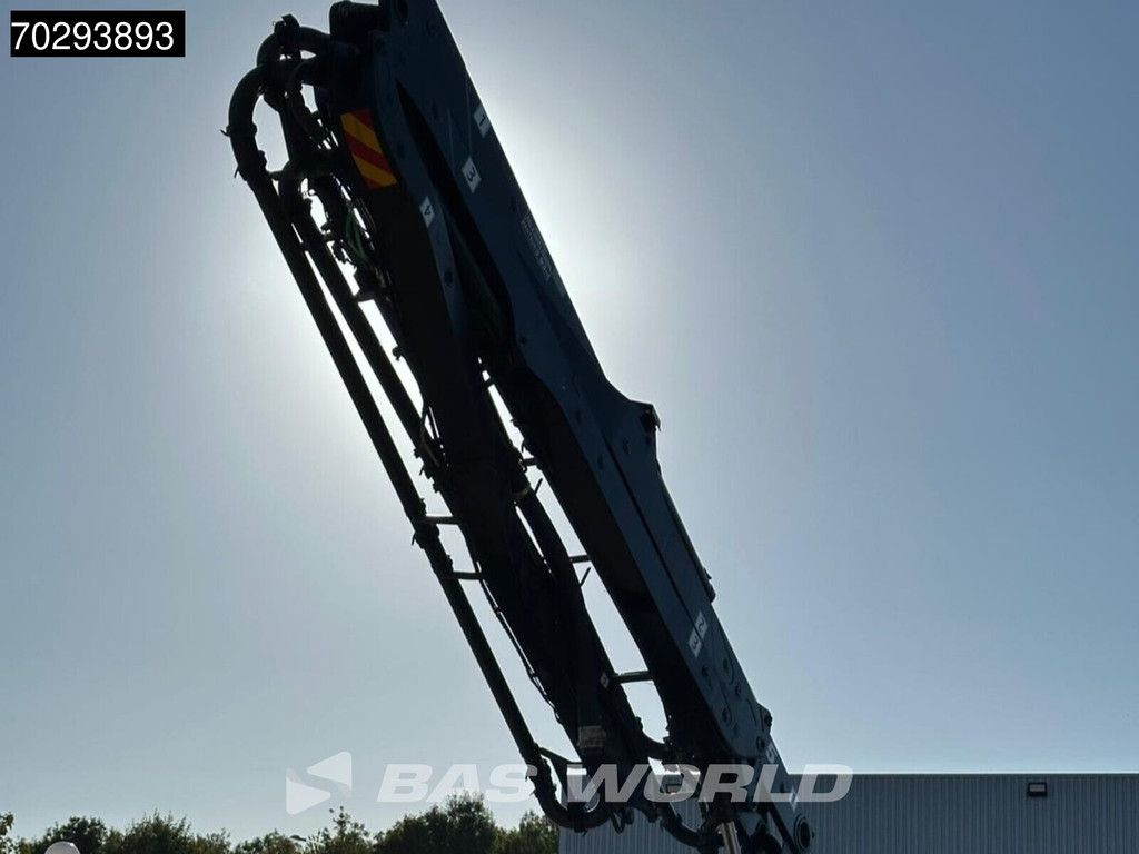 Mercedes Arocs Arocs 2840 6X4 Unused! Everdigm 37CX-5 concrete pump Steel Suspension Automatic Euro 6