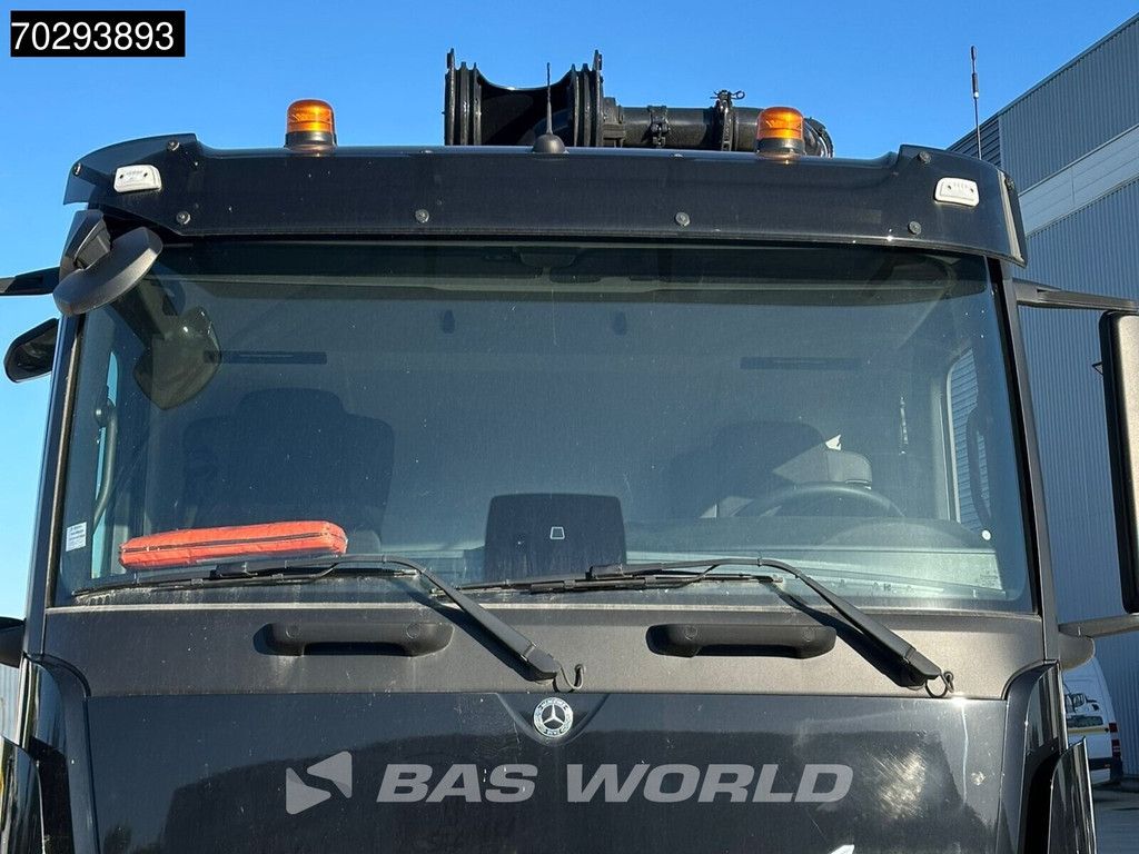 Mercedes Arocs Arocs 2840 6X4 Unused! Everdigm 37CX-5 concrete pump Steel Suspension Automatic Euro 6