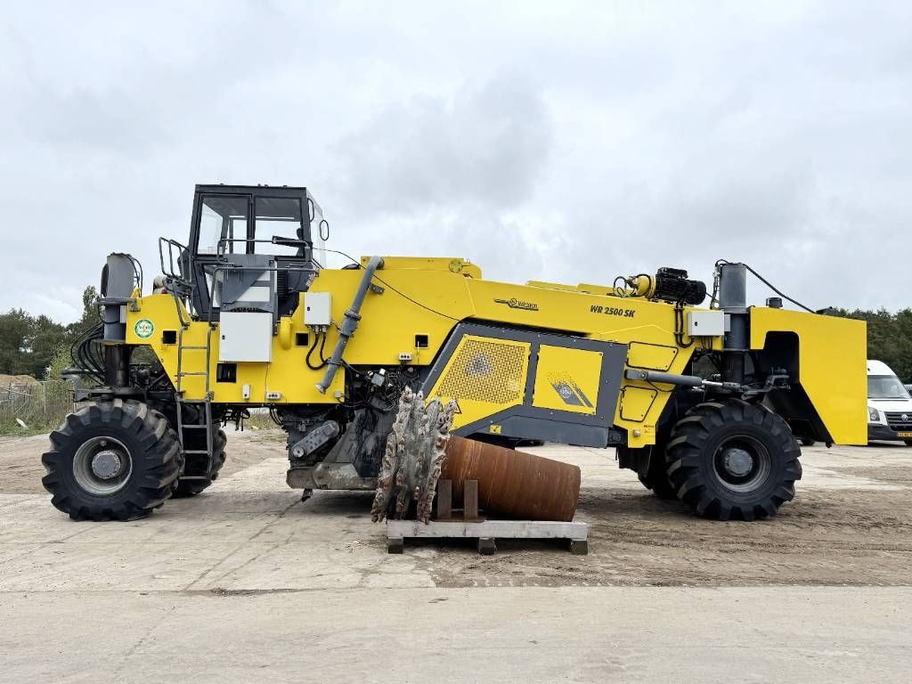 Wirtgen WR2500SK - Dutch Machine / Extra Miller and Tires