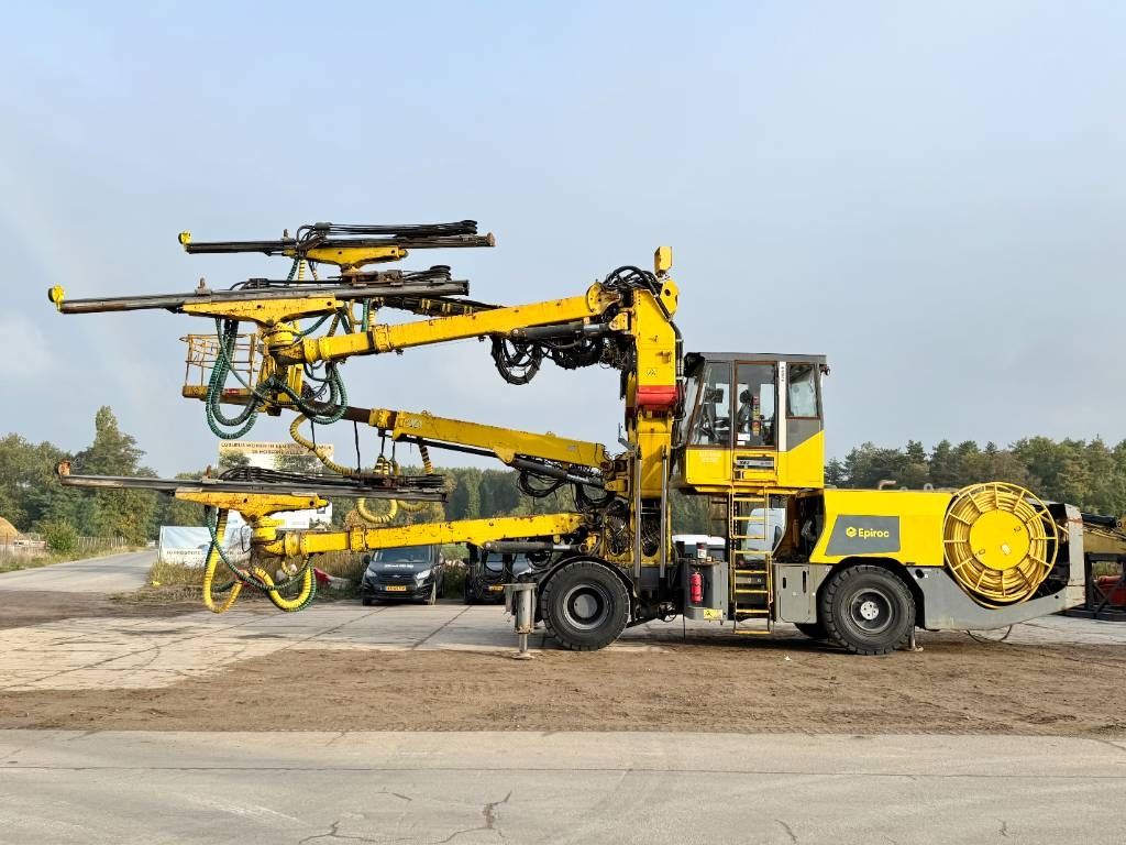 Atlas Copco Boomer XE3C - 1000V / COP 3084 Drills