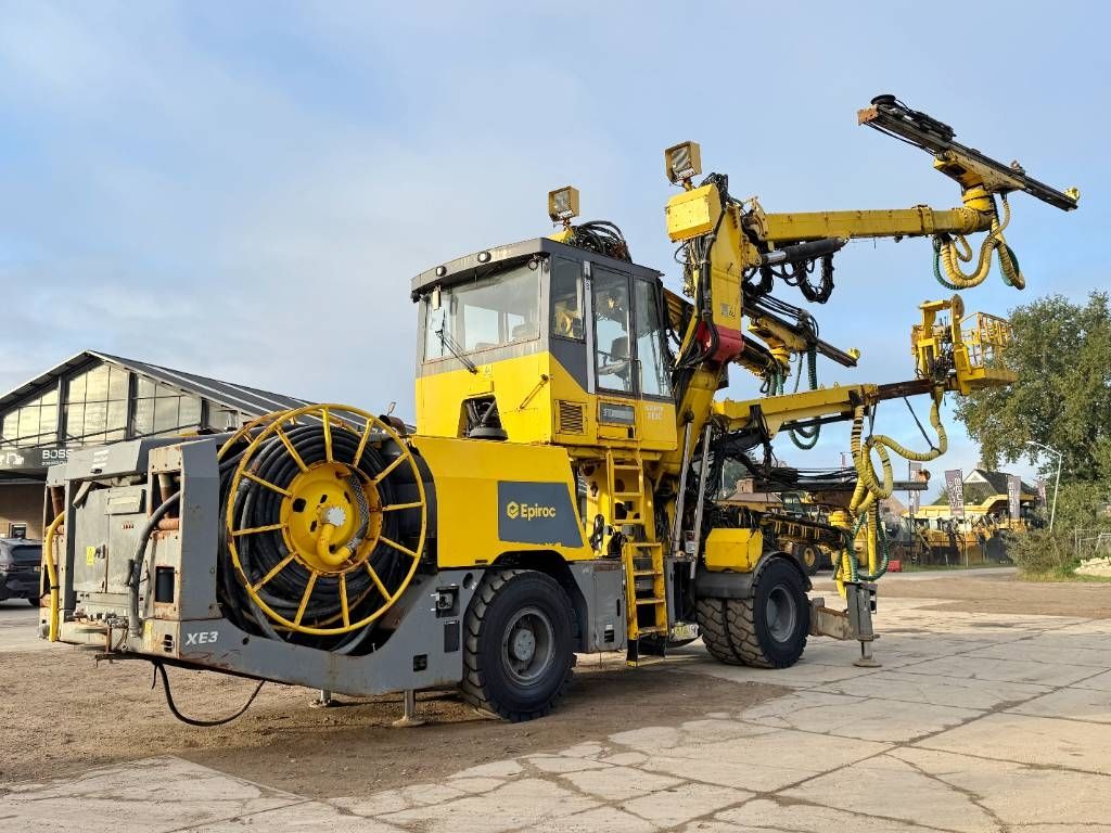 Atlas Copco Boomer XE3C - 1000V / COP 3084 Drills