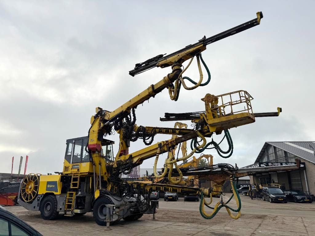 Atlas Copco Boomer XE3C - 1000V / COP 3084 Drills