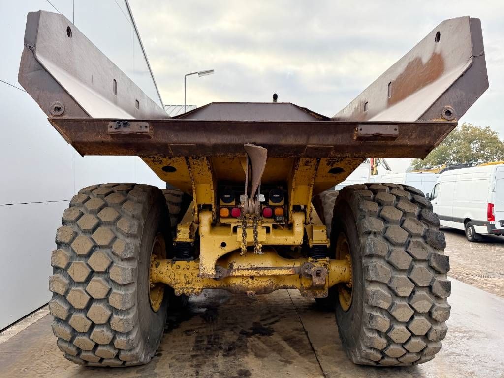 CAT 740 - Automatic Greasing / Body Heating / AC