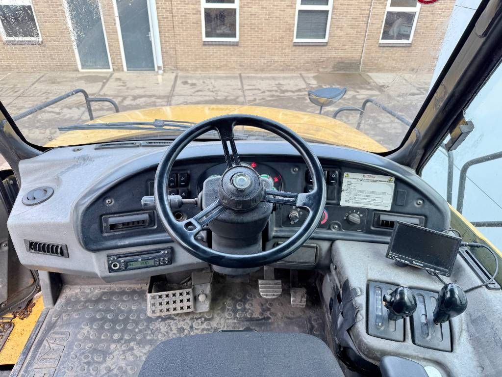 CAT 740 - Automatic Greasing / Body Heating / AC