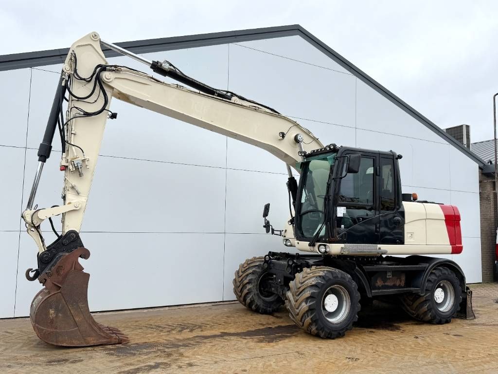 CAT M316D - Quick Coupler / Automatic Greasing