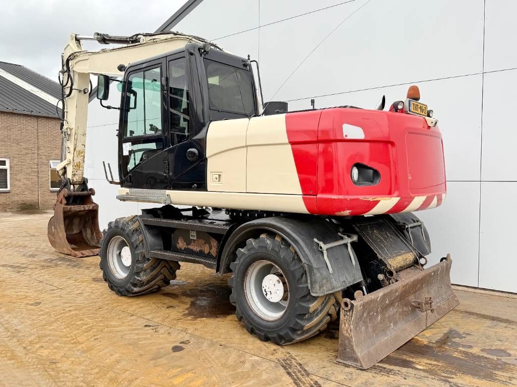 CAT M316D - Quick Coupler / Automatic Greasing