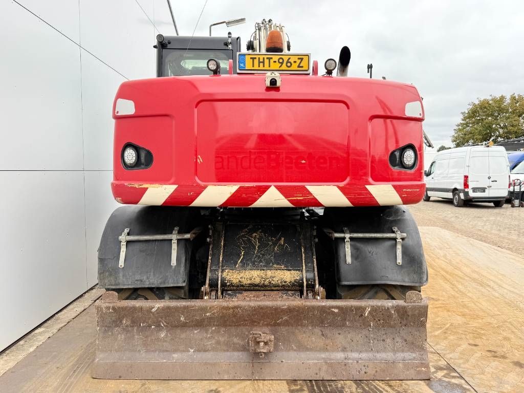 CAT M316D - Quick Coupler / Automatic Greasing