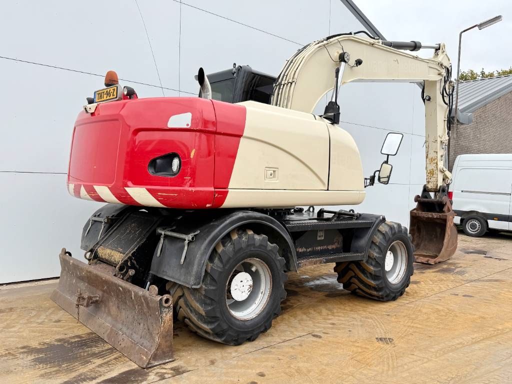 CAT M316D - Quick Coupler / Automatic Greasing