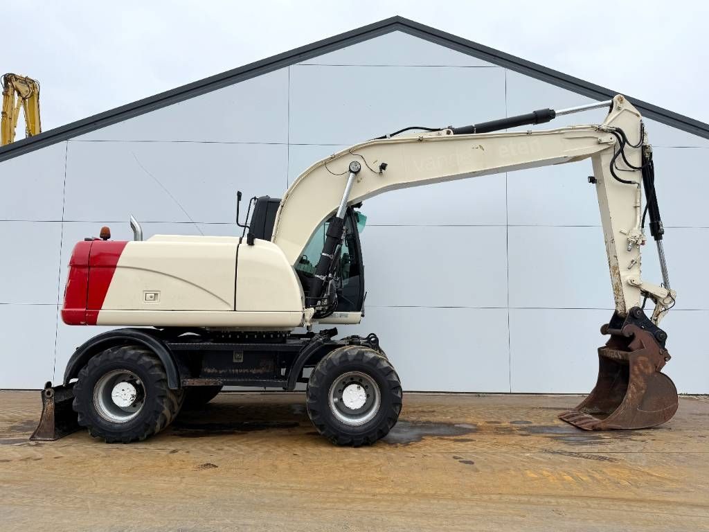 CAT M316D - Quick Coupler / Automatic Greasing