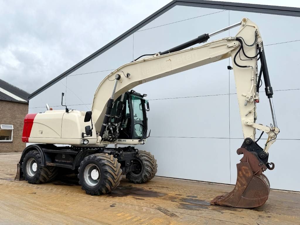 CAT M316D - Quick Coupler / Automatic Greasing