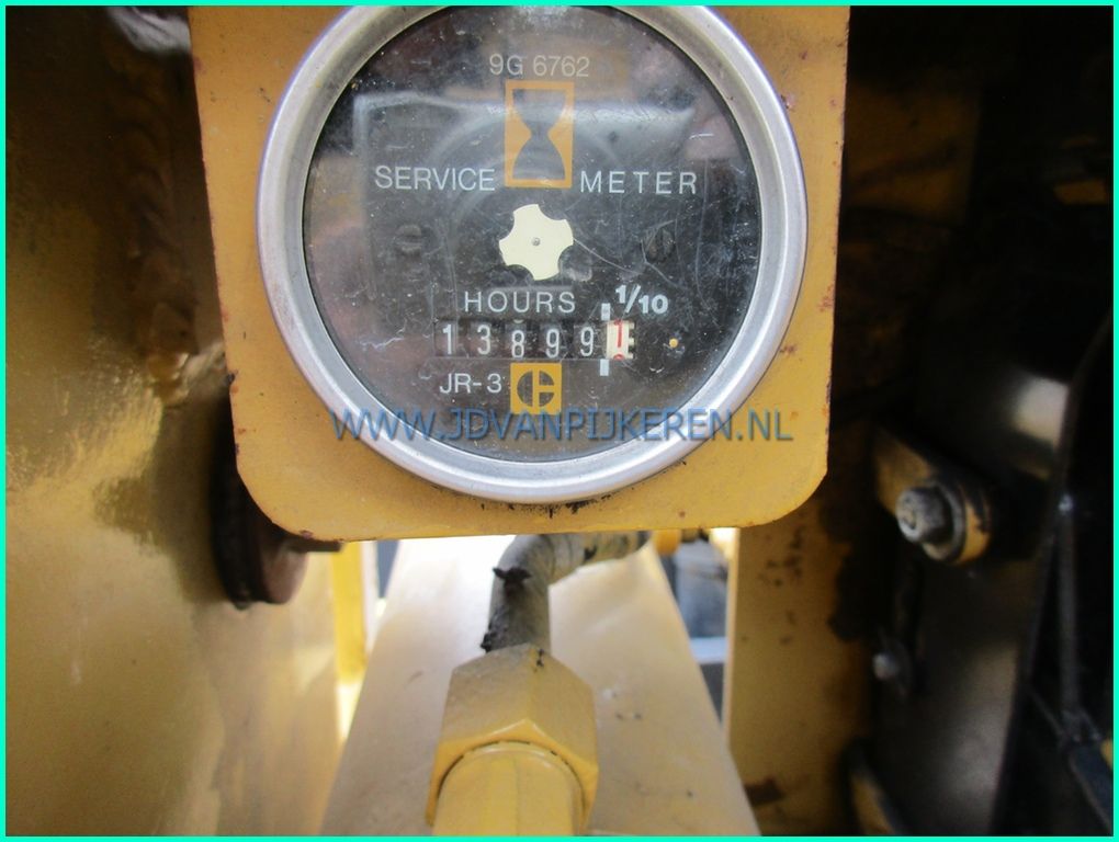 Caterpillar 4000kg Perkins duplex 4.3m + sideshift + 4x hydr.