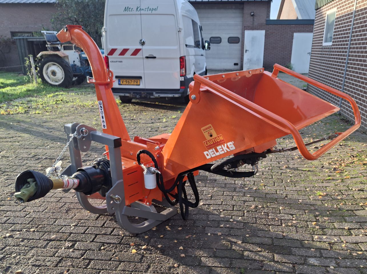 Deleks dk1300 hakselaar