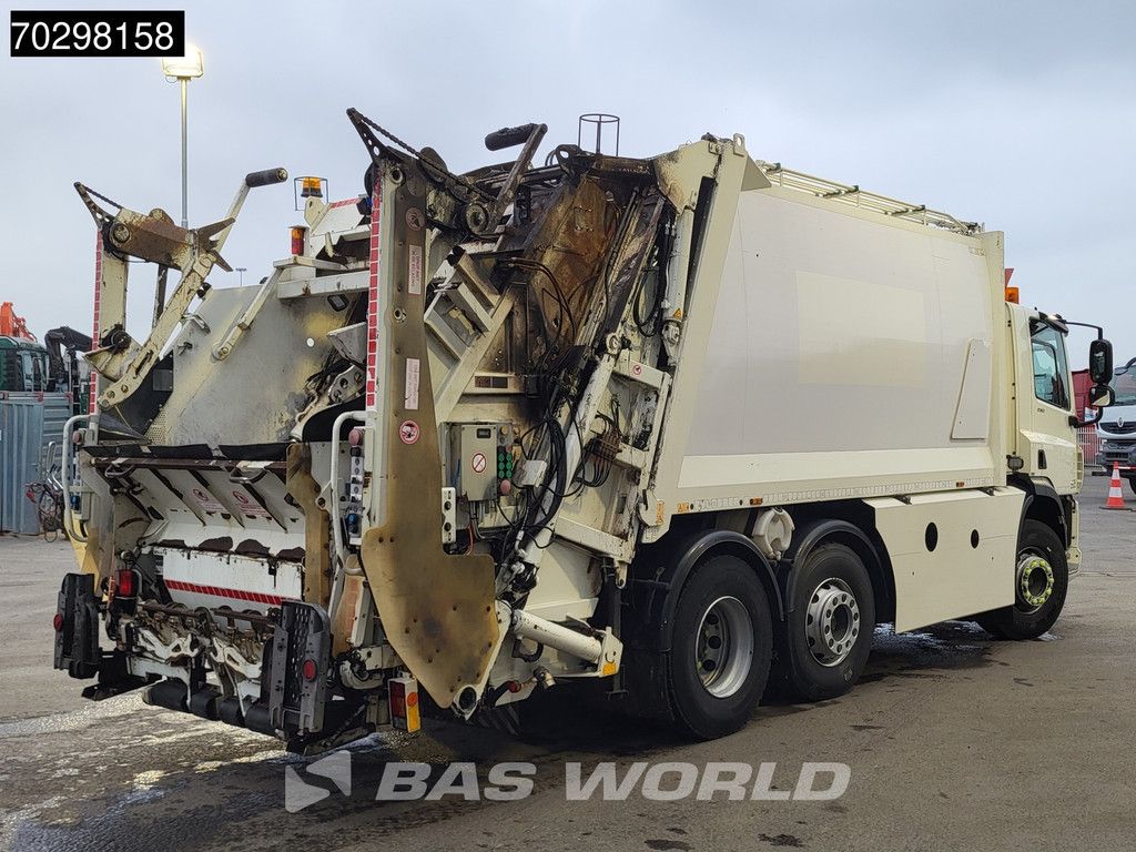 DAF CF 290 6X2 NL-Truck Haller Mediu, XLI Lift+Steering Axle ACC Euro 6