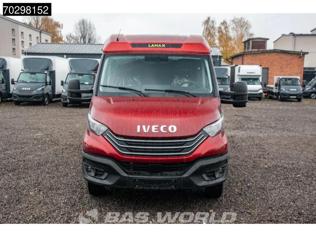 Iveco Daily 50C21 3.0L Automaat 210PK Autotransporter 3,5t Trekhaak ACC LED Airco Standkachel Lier Euro6 Cartransport Oprijwagen Klima