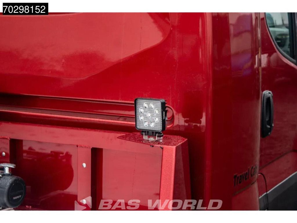 Iveco Daily 50C21 3.0L Automaat 210PK Autotransporter 3,5t Trekhaak ACC LED Airco Standkachel Lier Euro6 Cartransport Oprijwagen Klima