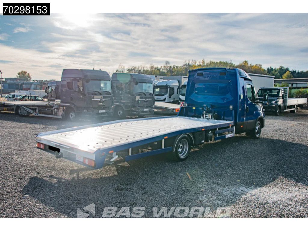 Iveco Daily 50C21 3.0L Automaat 210PK Autotransporter 3,5t Trekhaak ACC LED Airco Standkachel Lier Euro6 Cartransport Oprijwagen Klima