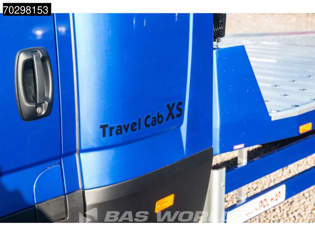 Iveco Daily 50C21 3.0L Automaat 210PK Autotransporter 3,5t Trekhaak ACC LED Airco Standkachel Lier Euro6 Cartransport Oprijwagen Klima