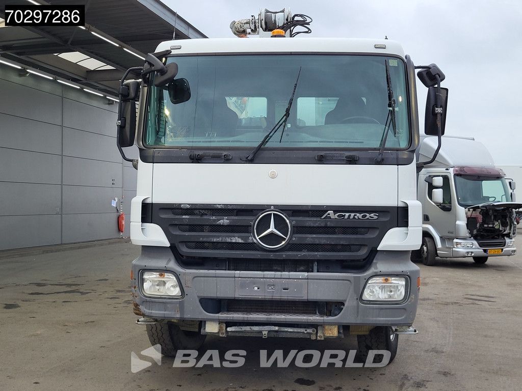 Mercedes Actros 3241 8X4 21meter Pump + 7m3 Stetter Mixer Steelsuspension Big-Axle Manual Euro 5