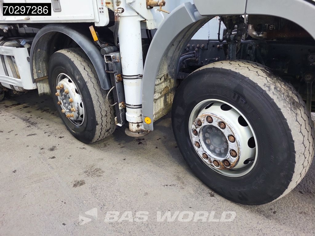 Mercedes Actros 3241 8X4 21meter Pump + 7m3 Stetter Mixer Steelsuspension Big-Axle Manual Euro 5