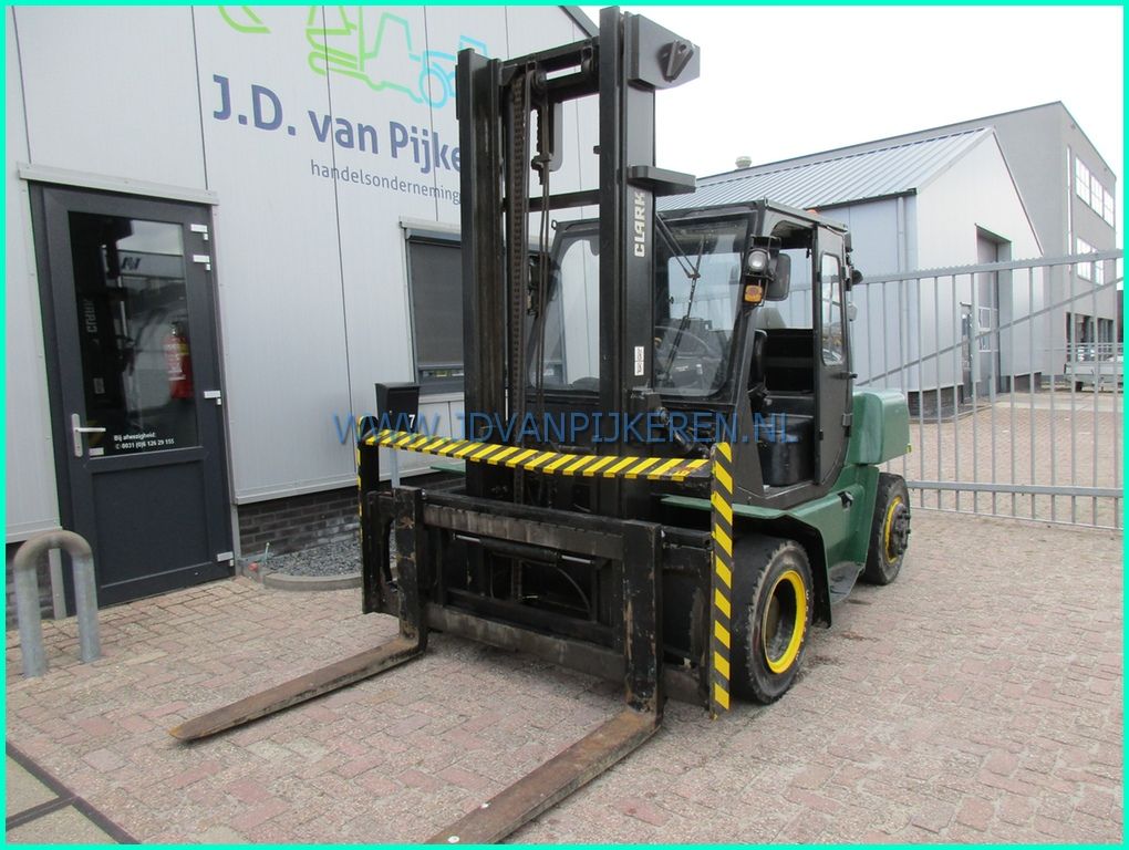 Clark CMP70D 7000kg Perkins duplex4m+sideshift