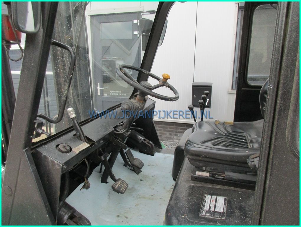 Clark CMP70D 7000kg Perkins duplex4m+sideshift