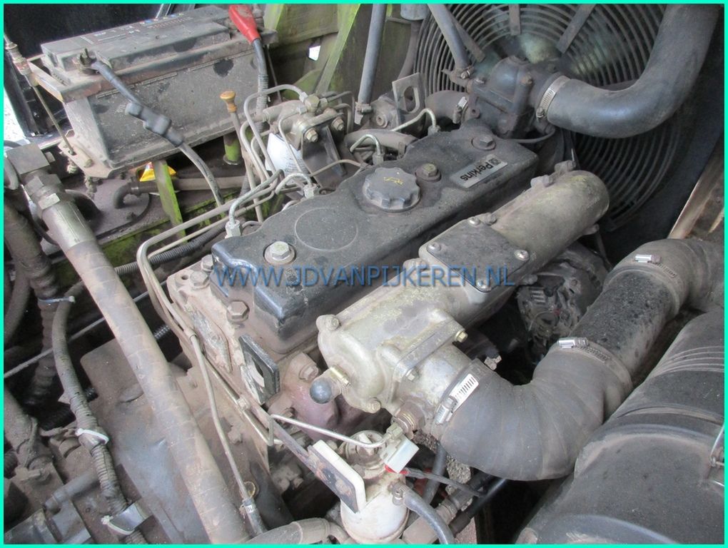 Clark CMP70D 7000kg Perkins duplex4m+sideshift