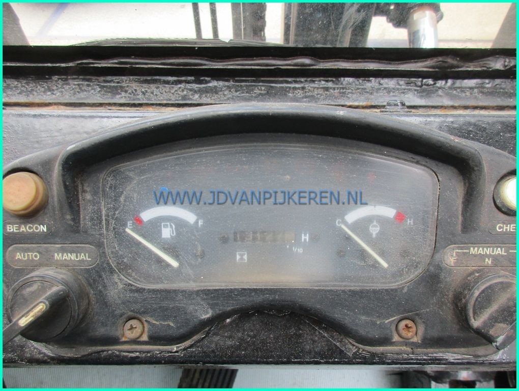 Clark CMP70D 7000kg Perkins duplex4m+sideshift