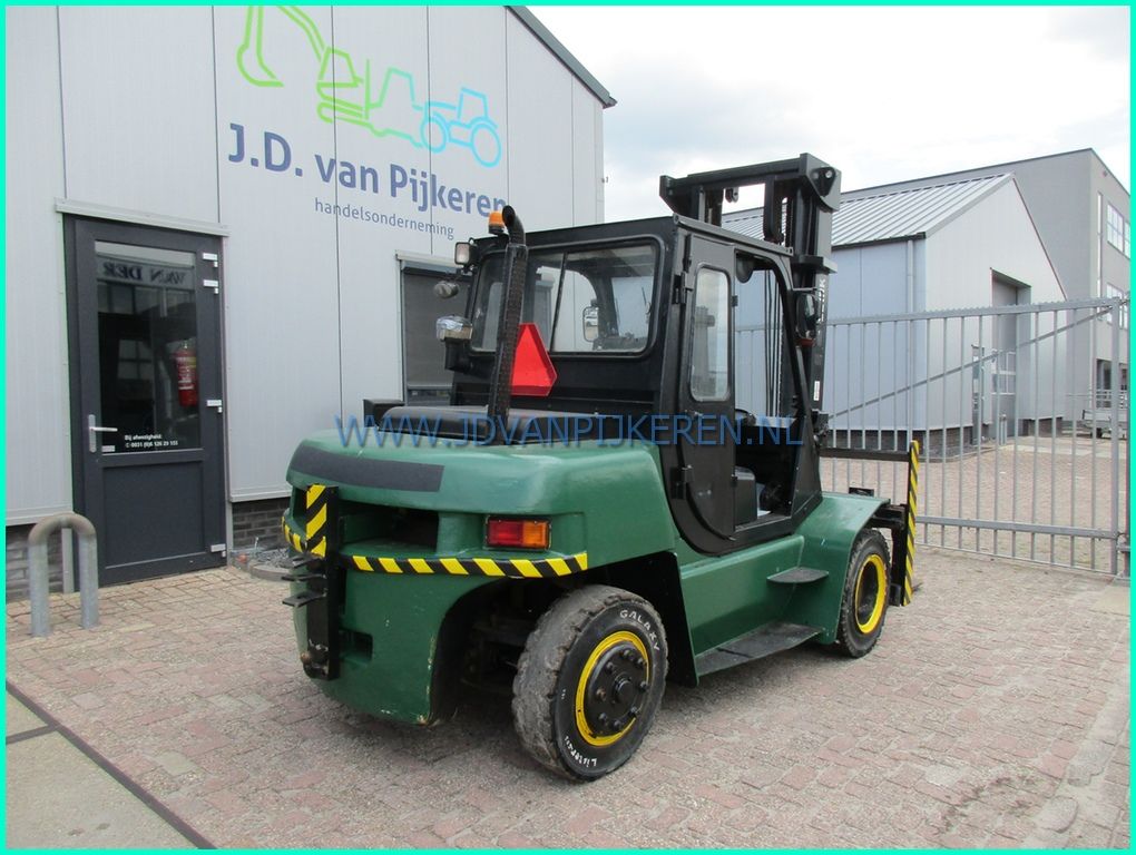 Clark CMP70D 7000kg Perkins duplex4m+sideshift