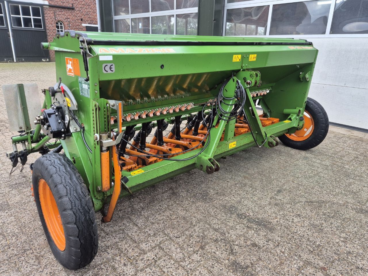 Amazone D9-30 schijven zaaimachine