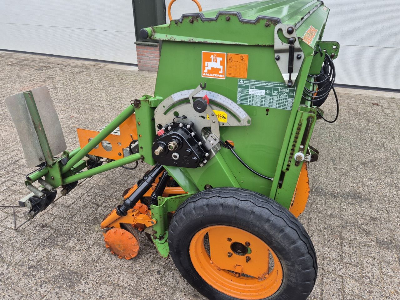 Amazone D9-30 schijven zaaimachine