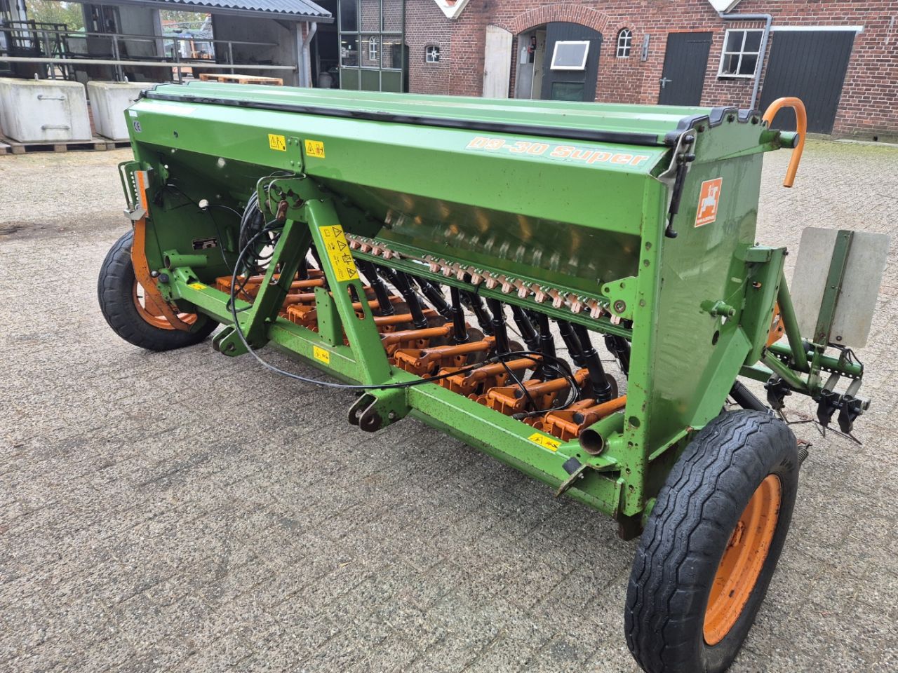 Amazone D9-30 schijven zaaimachine