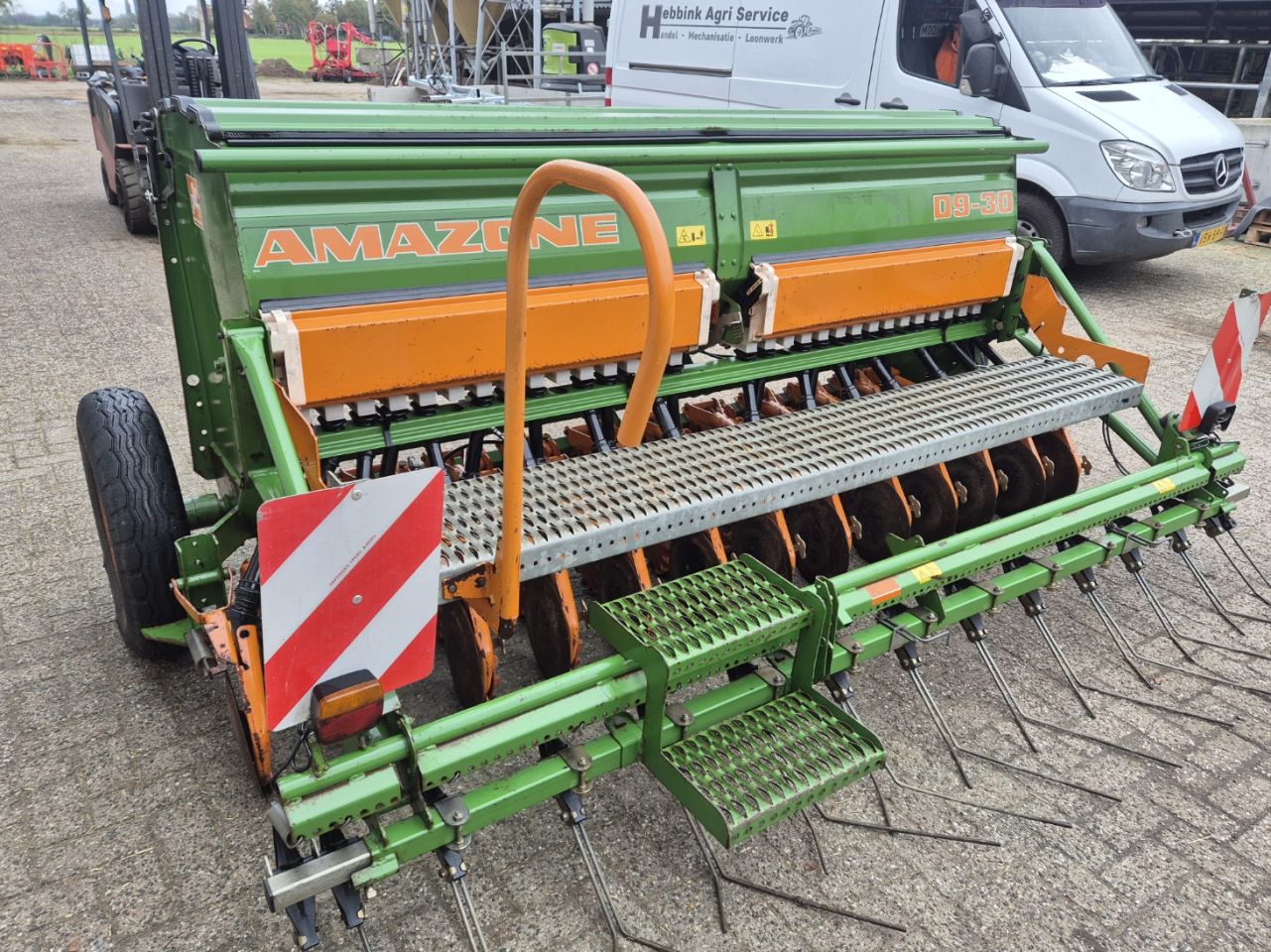 Amazone D9-30 schijven zaaimachine